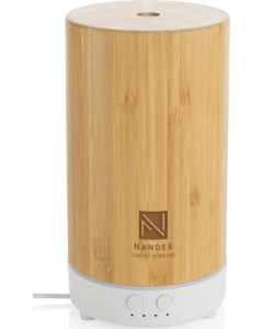 Aromadiffusor aus RCS recyceltem Kunststoff und Bambus