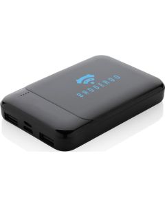 5.000mAh Powerbank aus RCS recyceltem Kunststoff