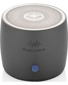 Swiss Peak 3W Basslautsprecher aus RCS recyceltem Aluminium