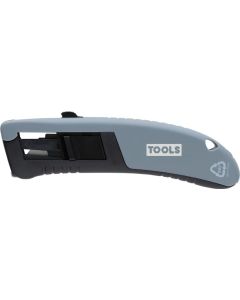 Sicherheitsmesser mit Auto-Rückzug aus RCS recyc. Kunststoff