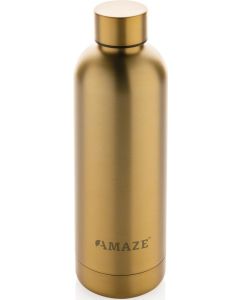 Impact Vakuumflasche aus RCS recyceltem Stainless-Steel