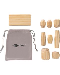 Ukiyo Crios hölzerne Balanciersteine im Etui
