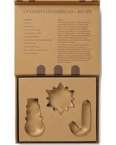 VINGA Classic Ausstechformen 3er-Set