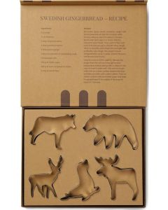 VINGA Nordic Big 5-tlg. Ausstechformen-Set