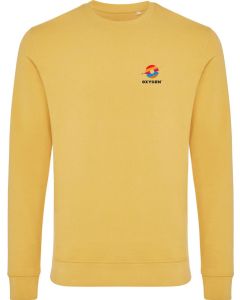 Iqoniq Zion Rundhals-Sweater aus recycelter Baumwolle