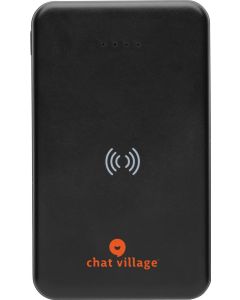 5.000mAh 5W Wireless Powerbank aus RCS recyceltem Kunststoff