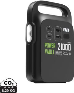 Power Vault 21.000mAh tragbare Powerstation aus RCS rPlastik