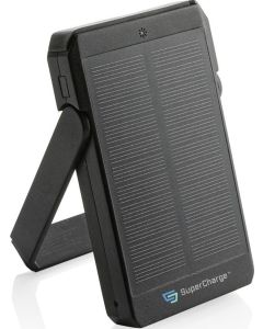 Skywave 5000mah Solar Powerbank, 10W Wireless aus rPlastik