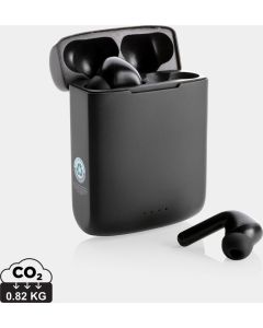 Skywave Solar-Kopfhörer aus RCS recyceltem Kunststoff