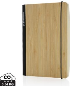 Scribe A5 Notibuch aus FSC Bambus