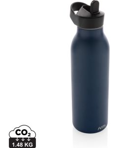 Avira Ara RCS Re-Steel Fliptop Wasserflasche 500ml