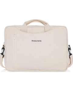 Laluka AWARE™ 15.4" Laptop-Tasche aus recycelter Baumwolle