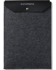 VINGA Albon 15" Laptop-Seeve aus GRS recyceltem Filz