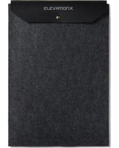 VINGA Albon 17" Laptop-Seeve aus GRS recyceltem Filz