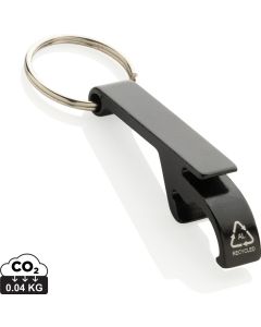 Flaschen- und Dosenöffner aus RCS recyceltem Aluminium
