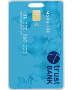 Findit RCS rABS wiederaufladbare Ultra-Thin Tracker-Karte