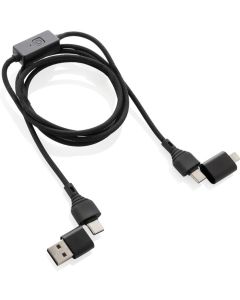 Datalock RCS recyceltes 60W Hacking-Schutzkabel