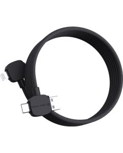 Urban Vitamin Stockton 65W magnet. Kabel RCS recyc. TPE/PET