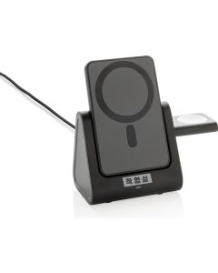 Powerbase 3in1 Charger aus RCS Kunststoff mit Powerbank