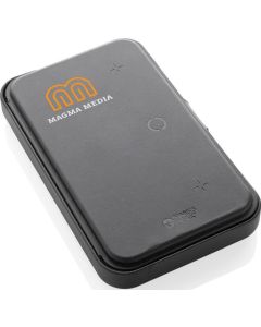 Swiss Peak Travel-Case aus RCS rec. PU mit 3in1-Charger