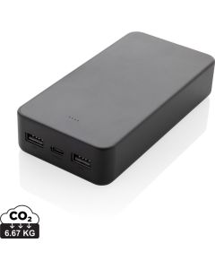 Boostcore 20.000 mAh Powerbank aus RCS rec. Kunststoff
