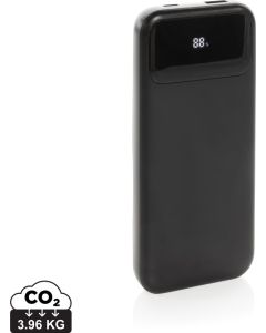 Turbopack 10000 mAh Powerbank mit integr. Kabeln aus RCS rABS