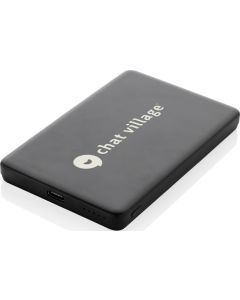 Orion 5.000 mAh 5W magnetische Powerbank aus RCS rec. Alu
