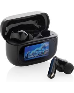 Airtune ANC-Ohrhörer aus RCS rec. ABS mit Touch-Screen