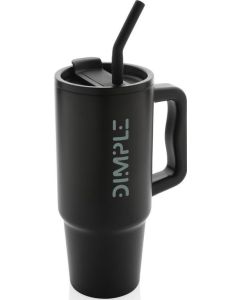 Embrace Deluxe Becher aus RCS recyceltem Edelstahl 900 ml