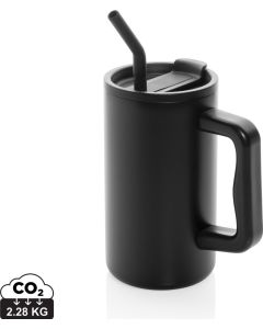 Cube Becher aus RCS recyceltem Stahl 800 ml