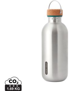 Black+Blum Stahl-Wasserflasche 600 ml