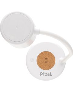 Zenara 15W Schreibtischlampe aus RCS rec. Plastik & Kork