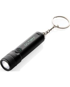Gear x wiederaufladbare ultrahelle Key-Chain Taschenlampe
