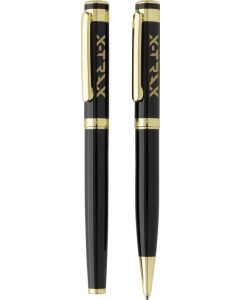 Swiss Peak Luca Deluxe-Stiftsset aus RCS recyceltem Messing