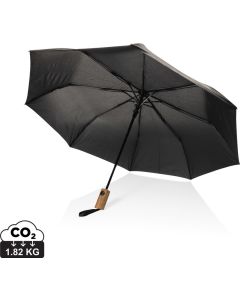 Kaycey 21“ Auto-Open Mini-Regenschirm aus Aware™ rPet