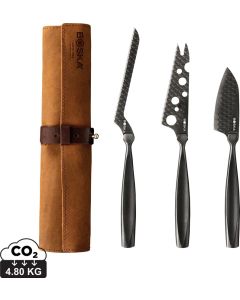 Boska Käsemesserset Monaco+ Black