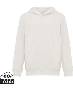Iqoniq Yengo Kidshoodie mit Seitentaschen aus rec. Baumwolle