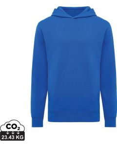 Iqoniq Yengo Hoodie mit Seitentaschen aus rec. Baumwolle