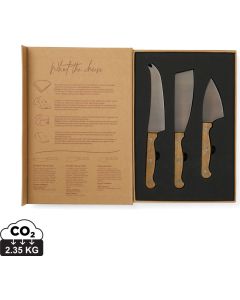 Vinga Käsemesser-Set Story Of Cheese