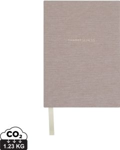 Vinga Thankfulness GRS recyceltes Papierjournal, 104 Blatt