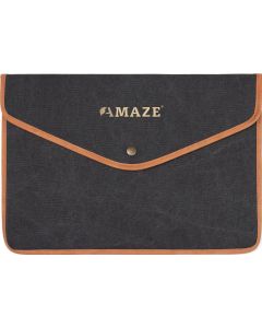 Vinga Bosler 16" Laptop-Tasche aus GRS recyceltem Canvas