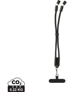 LoopAmp 60W Handgelenksband für Smartphones aus RCS rPET