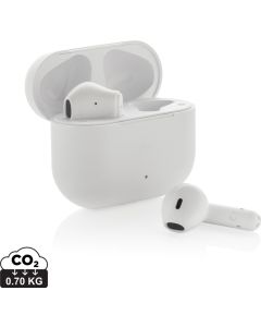 Tunevo kabellose Ohrhörer aus RCS recyceltem Kunststoff