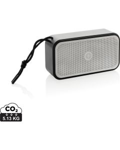 Swiss Peak 10W Basslautsprecher aus recyceltem Aluminium