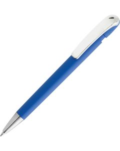 Glide GRS-zertifizierter rABS Kugelschreiber mit Metallclip