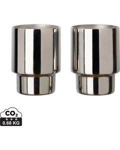 Vinga Nagano RCS recycelte Edelstahlbecher, 2er-Set