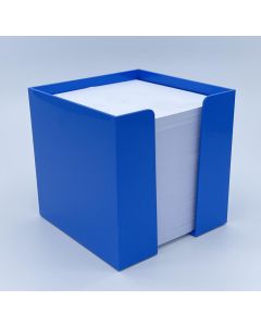 Zettelbox mit Papier