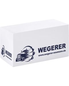 Containerblock inkl. Werbedruck