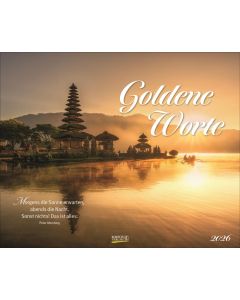 Korsch Kalender Goldene Worte