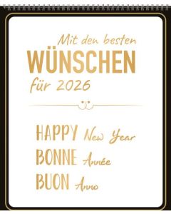 Korsch Kalender Motivation Faltkalender